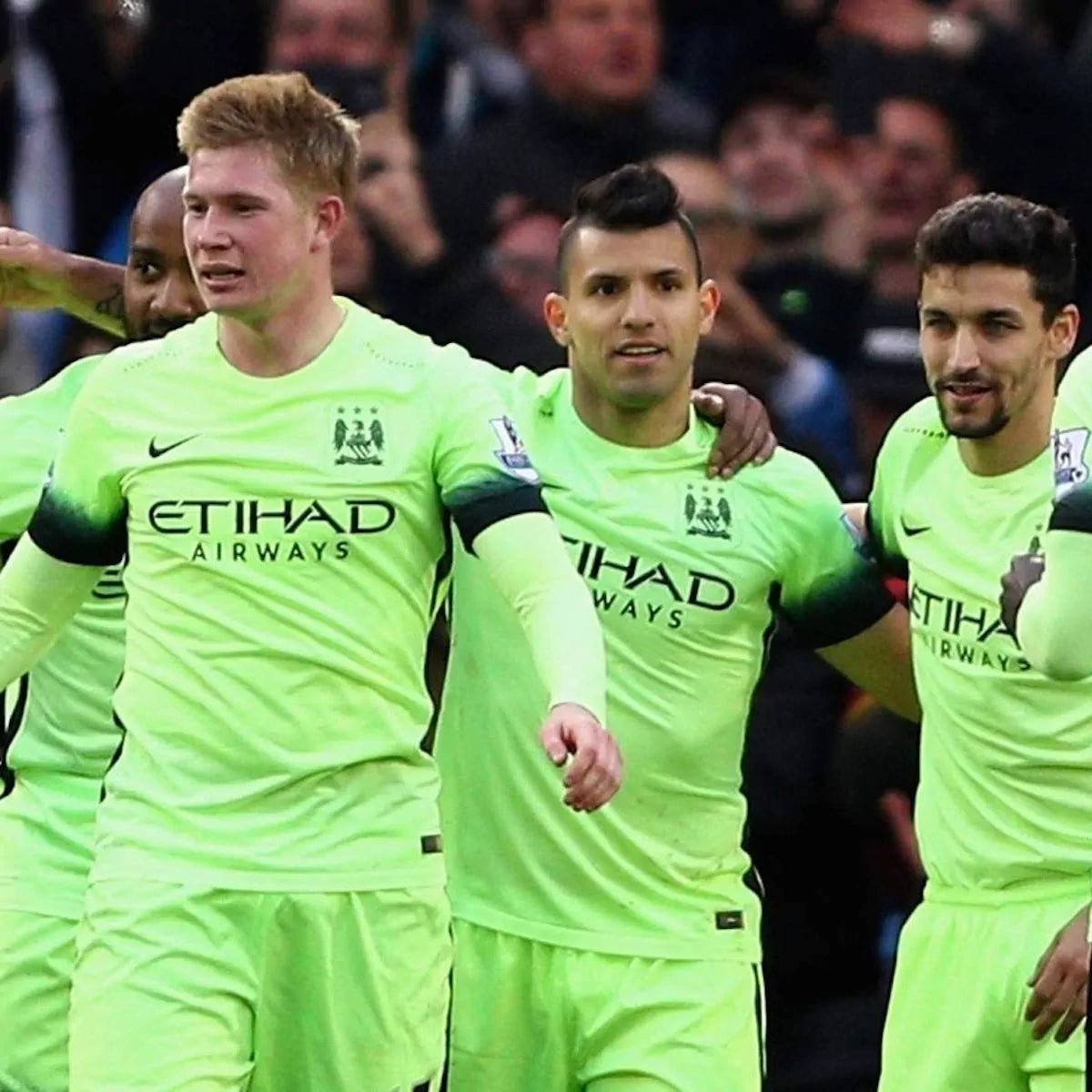 2015/16 Manchester City Third (M) - Iconic Football Shop