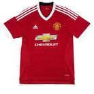 2015/16 Manchester United Domicile (M) - Iconic Football Shop