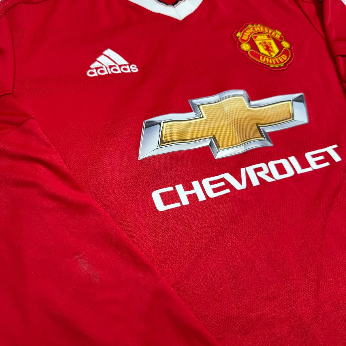 2015/16 Manchester United Domicile - Rooney 10 (M) - Iconic Football Shop