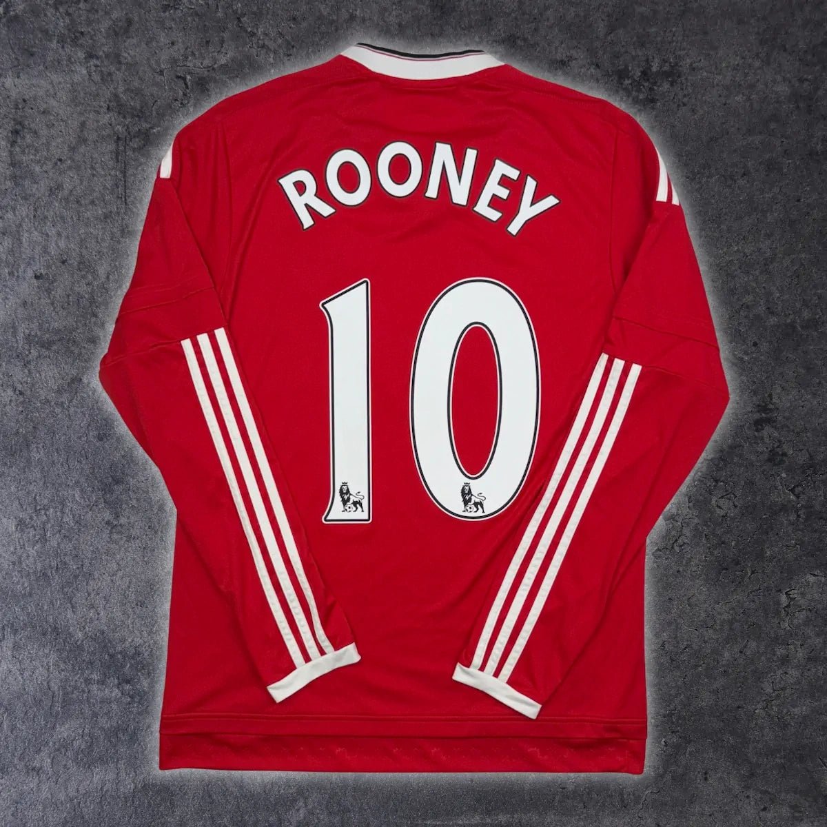 2015/16 Manchester United Domicile - Rooney 10 (M) - Iconic Football Shop