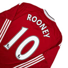 2015/16 Manchester United Domicile - Rooney 10 (M) - Iconic Football Shop