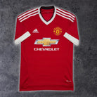 2015/16 Manchester United Domicile (S) - Iconic Football Shop