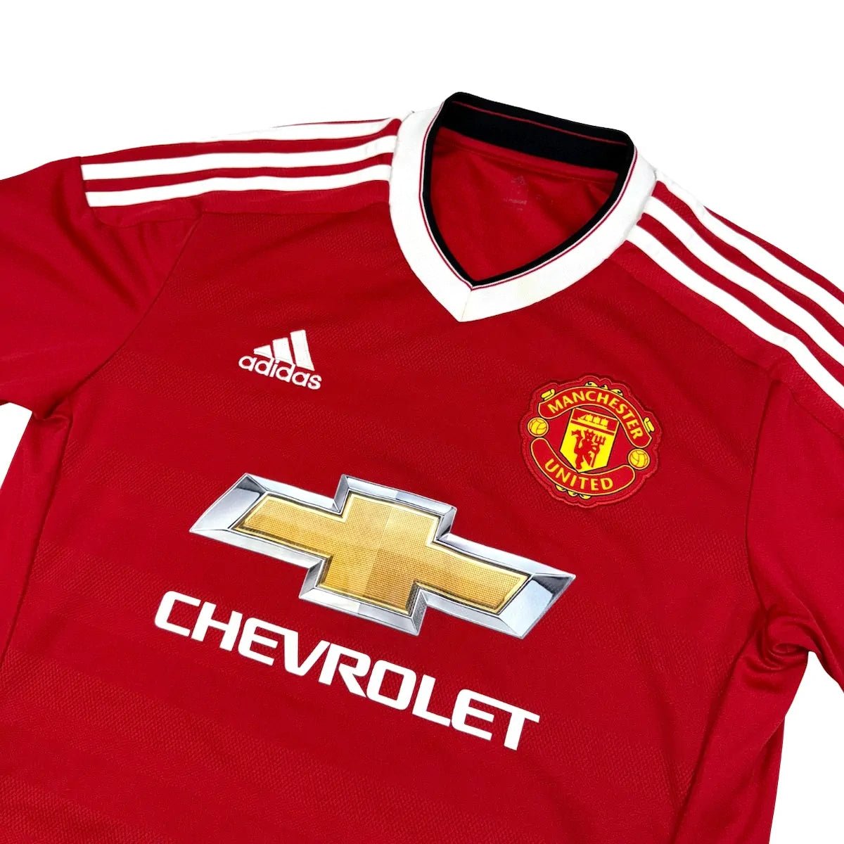 2015/16 Manchester United Domicile (S) - Iconic Football Shop