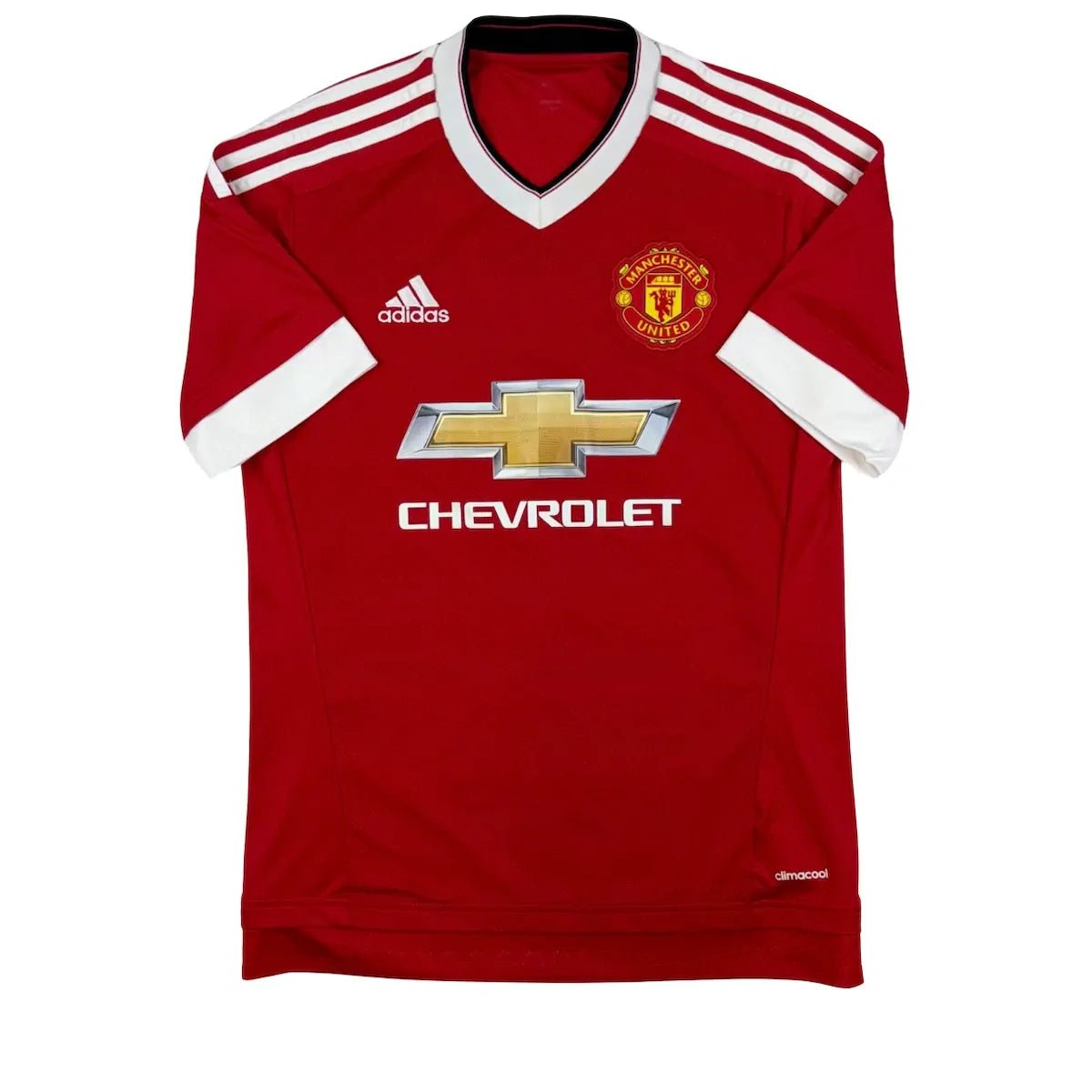 2015/16 Manchester United Domicile (S) - Iconic Football Shop