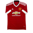 2015/16 Manchester United Domicile (S) - Iconic Football Shop