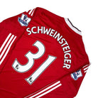 2015/16 Manchester United Domicile - Schweinsteiger 31 (L) - Iconic Football Shop