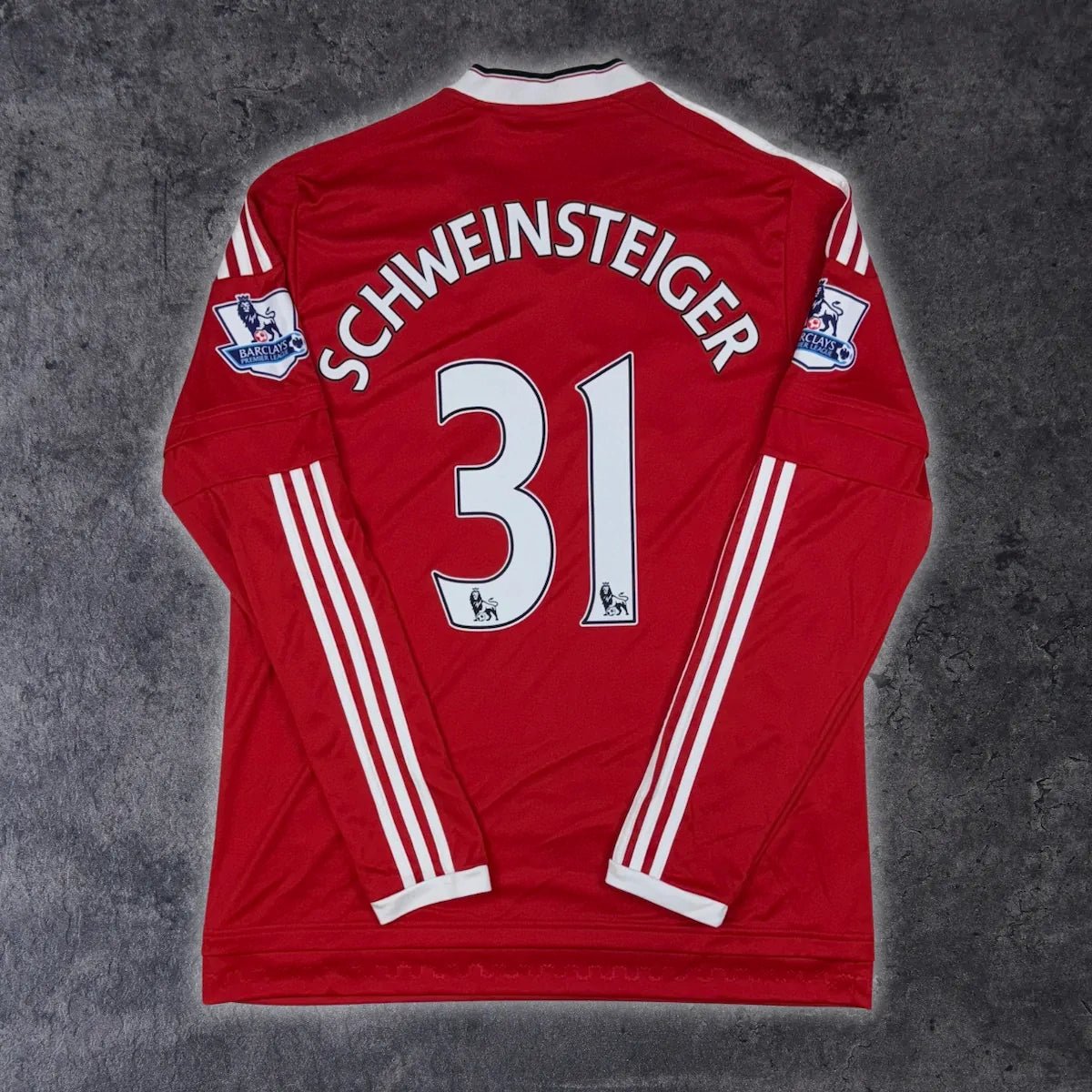 2015/16 Manchester United Domicile - Schweinsteiger 31 (L) - Iconic Football Shop