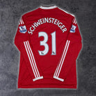 2015/16 Manchester United Domicile - Schweinsteiger 31 (L) - Iconic Football Shop