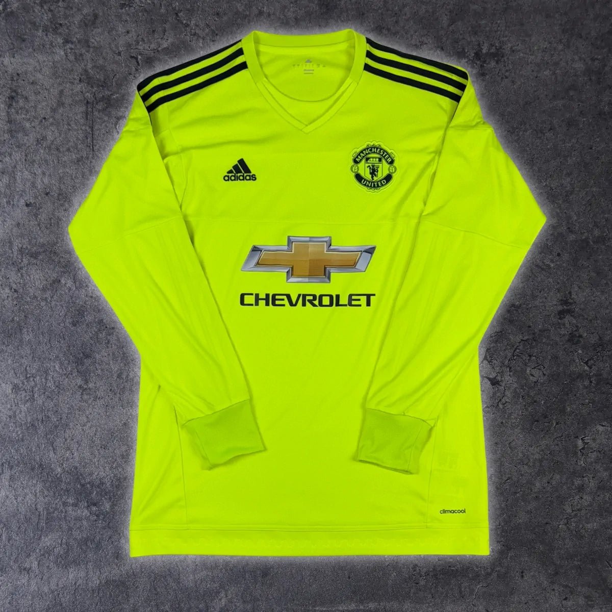 2015/16 Manchester United Goal Keeper (L) - Iconic Football Shop