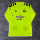 2015/16 Manchester United Goal Keeper (L) - Iconic Football Shop