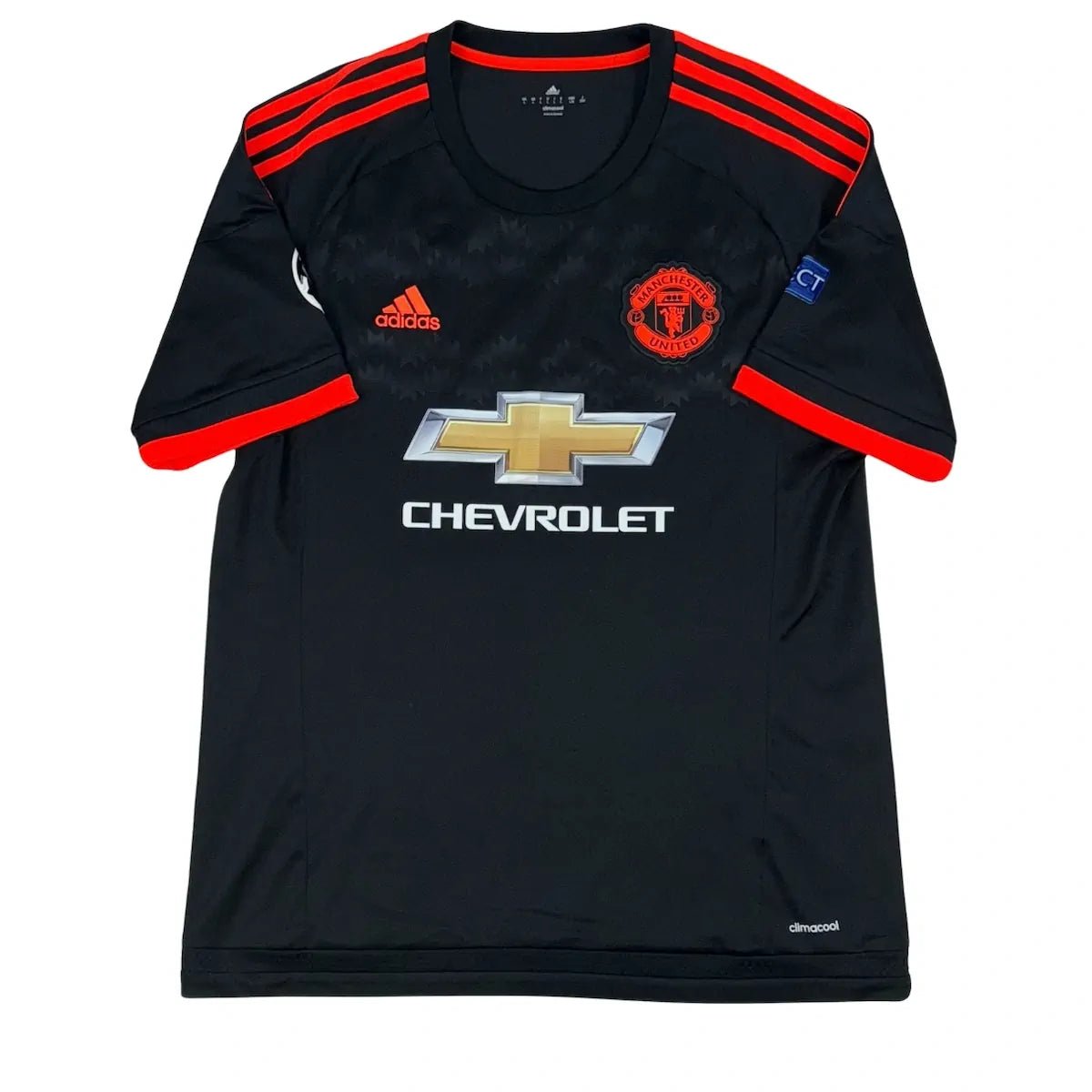 2015/16 Manchester United Third - Memphis 7 *CHAMPIONS LEAGUE* (L) - Iconic Football Shop