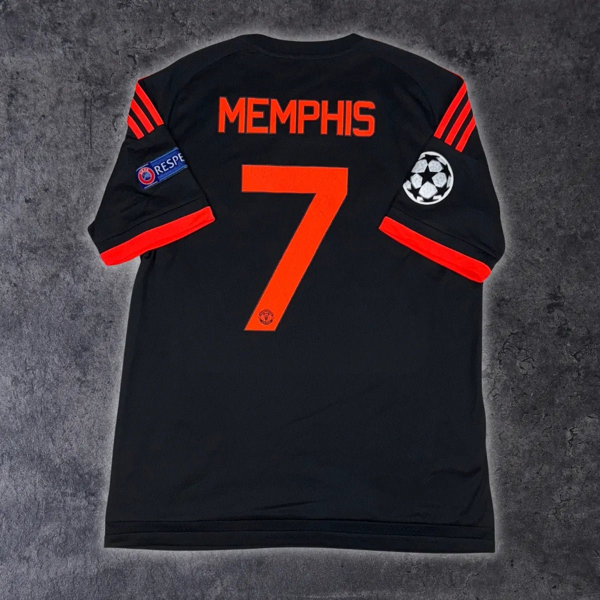 2015/16 Manchester United Third - Memphis 7 *CHAMPIONS LEAGUE* (L) - Iconic Football Shop