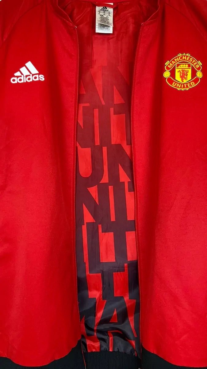 2015/16 Manchester United Veste (XL) - Iconic Football Shop