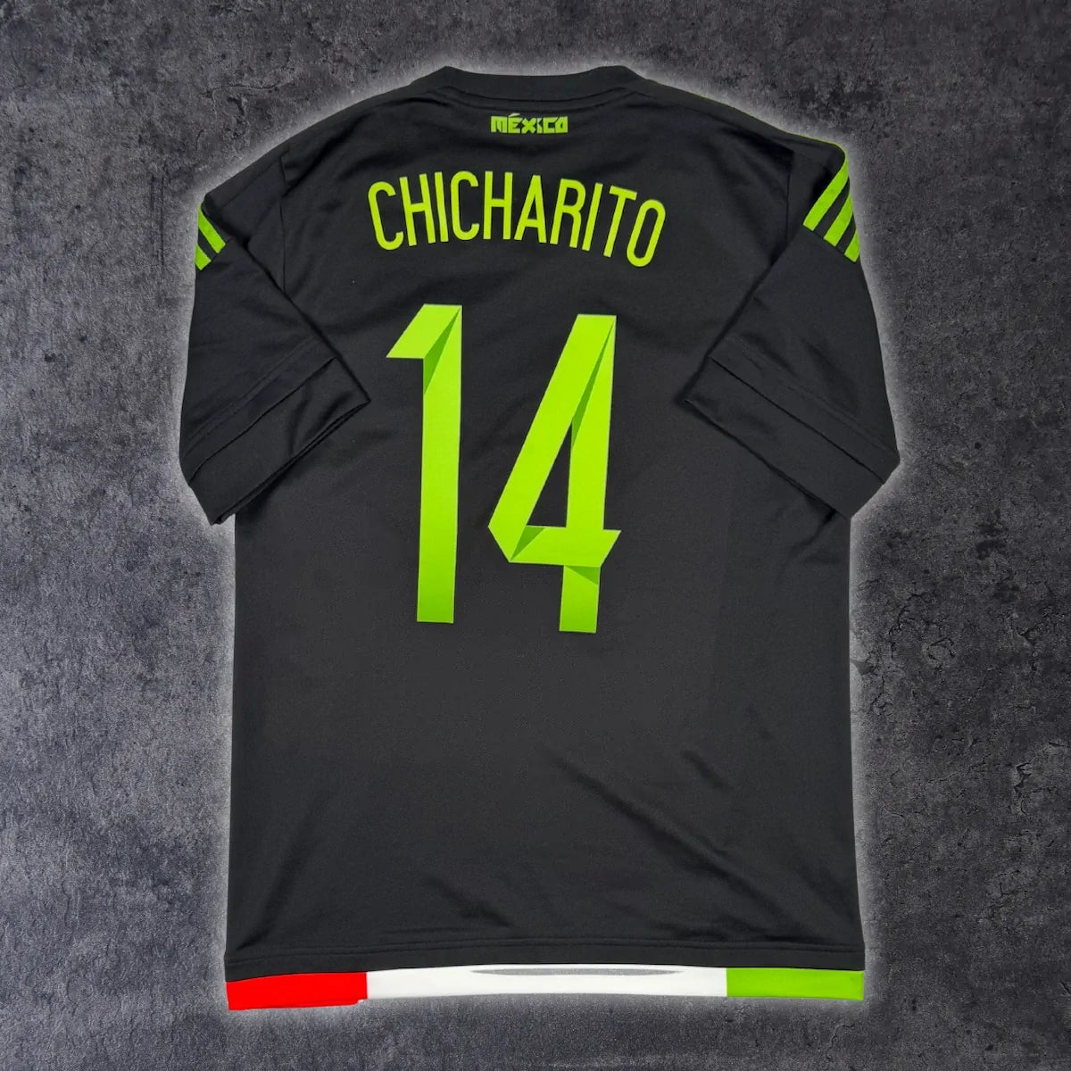2015/16 Mexique Domicile - Chicharito 14 (M) - Iconic Football Shop