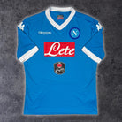 2015/16 Naples Domicile (3XL) - Iconic Football Shop