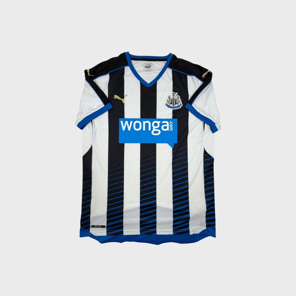 2015/16 Newcastle Domicile (L) - Iconic Football Shop