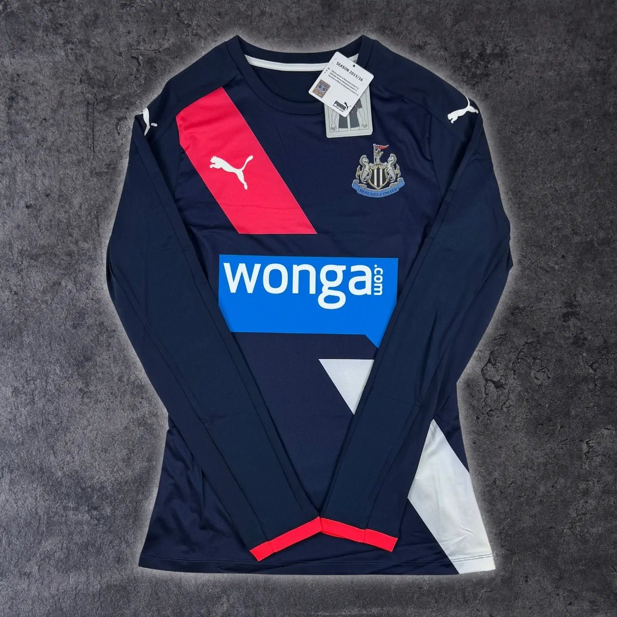 2015/16 Newcastle Third *PRO* (M) - Iconic Football Shop