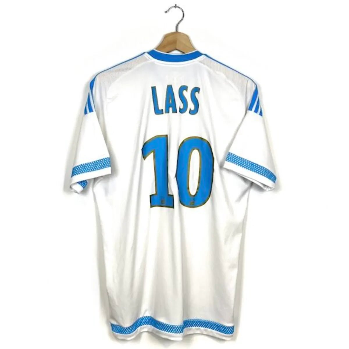 Maillot Domicile Olympique De Marseille 2015-2016 - Enfant - Adidas - Occasion Bon état