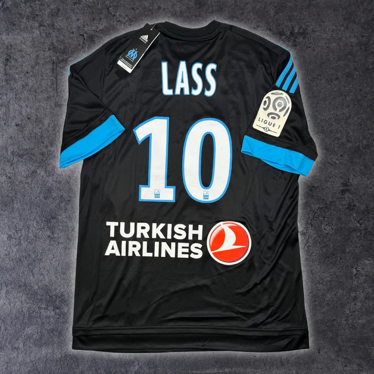 2015/16 OM Extérieur - Lass 10 (L) - Iconic Football Shop