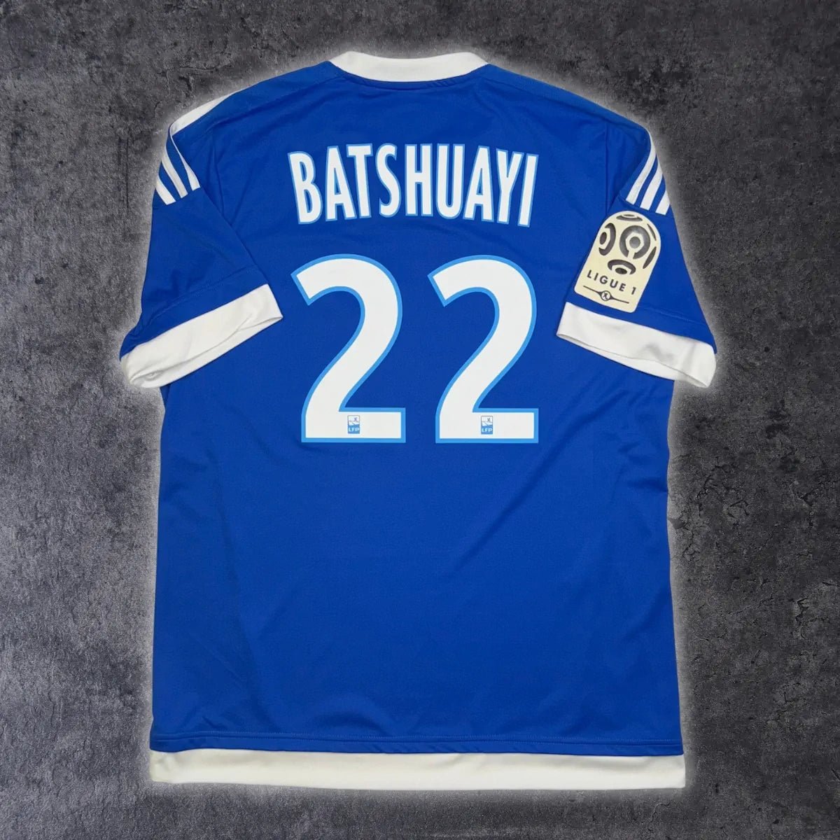 2015/16 OM Third - Batshuayi 22 (L) - Iconic Football Shop