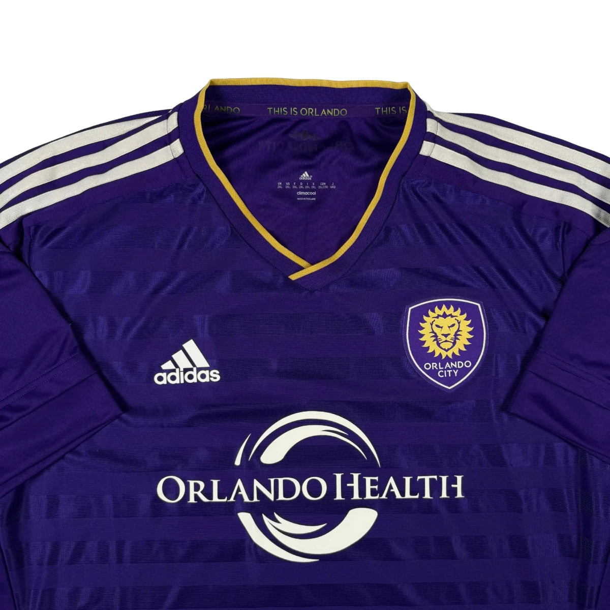 2015/16 Orlando City Domicile - Kaká 10 *PRO* (2XL) - Iconic Football Shop