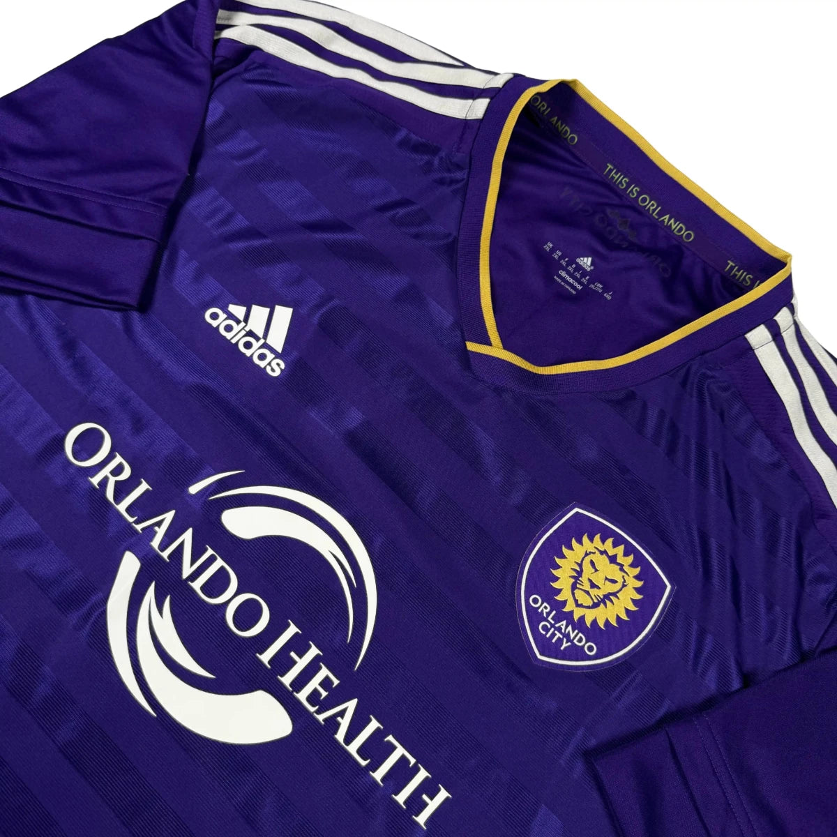 2015/16 Orlando City Domicile - Kaká 10 *PRO* (2XL) - Iconic Football Shop