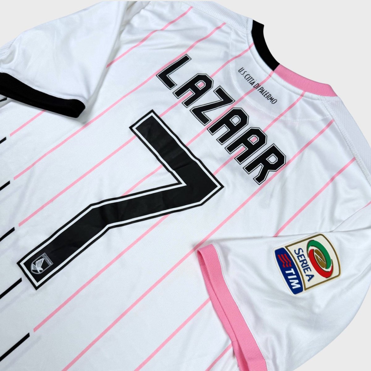 2015/16 Palerme Extérieur - Lazaar 7 (L) - Iconic Football Shop