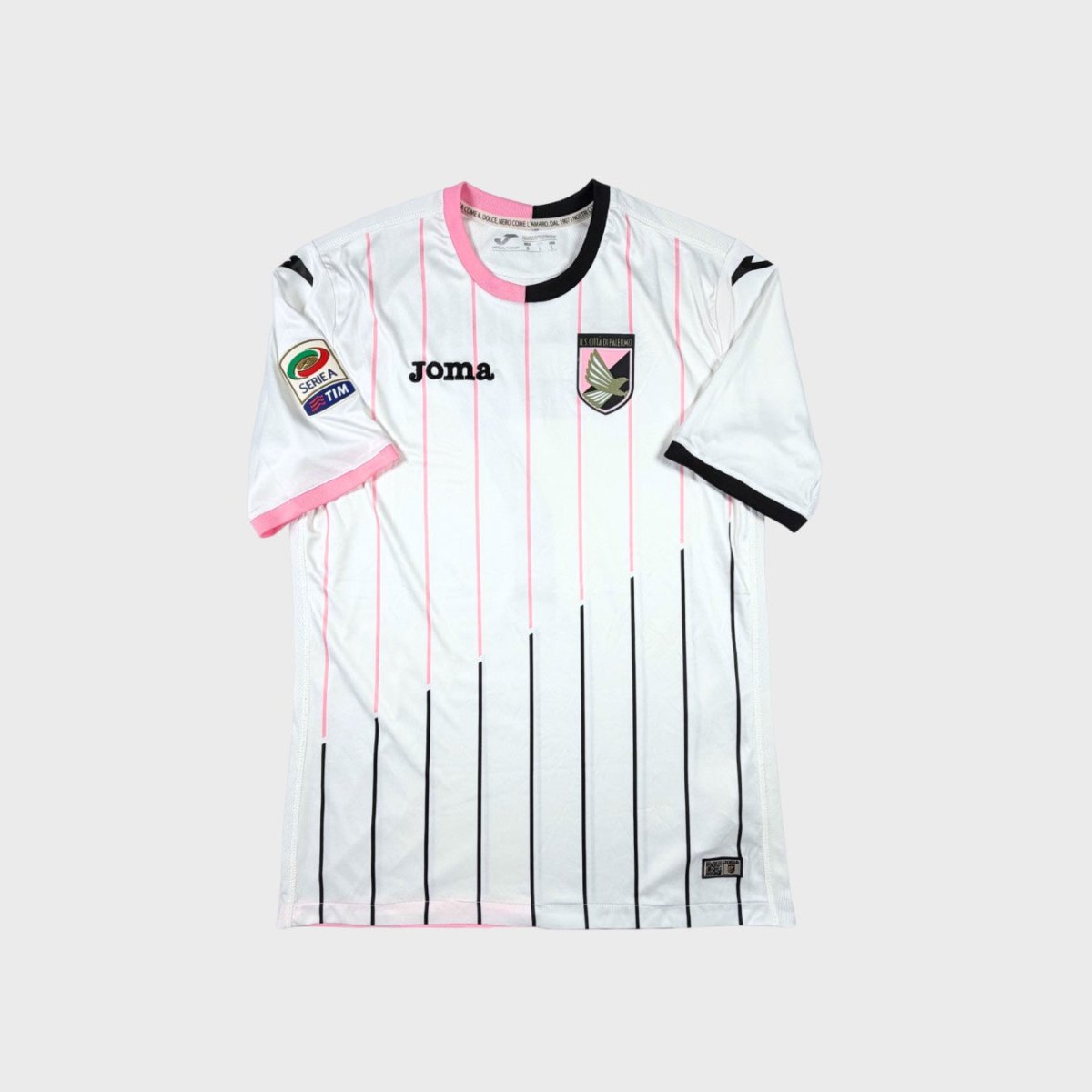 2015/16 Palerme Extérieur - Lazaar 7 (L) - Iconic Football Shop