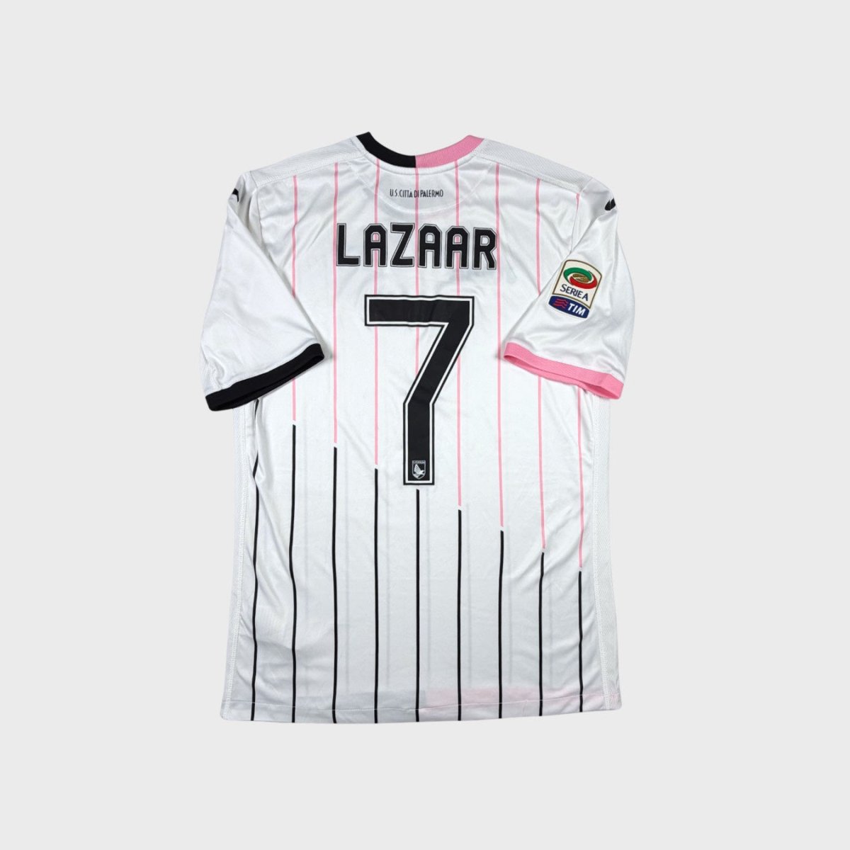 2015/16 Palerme Extérieur - Lazaar 7 (L) - Iconic Football Shop