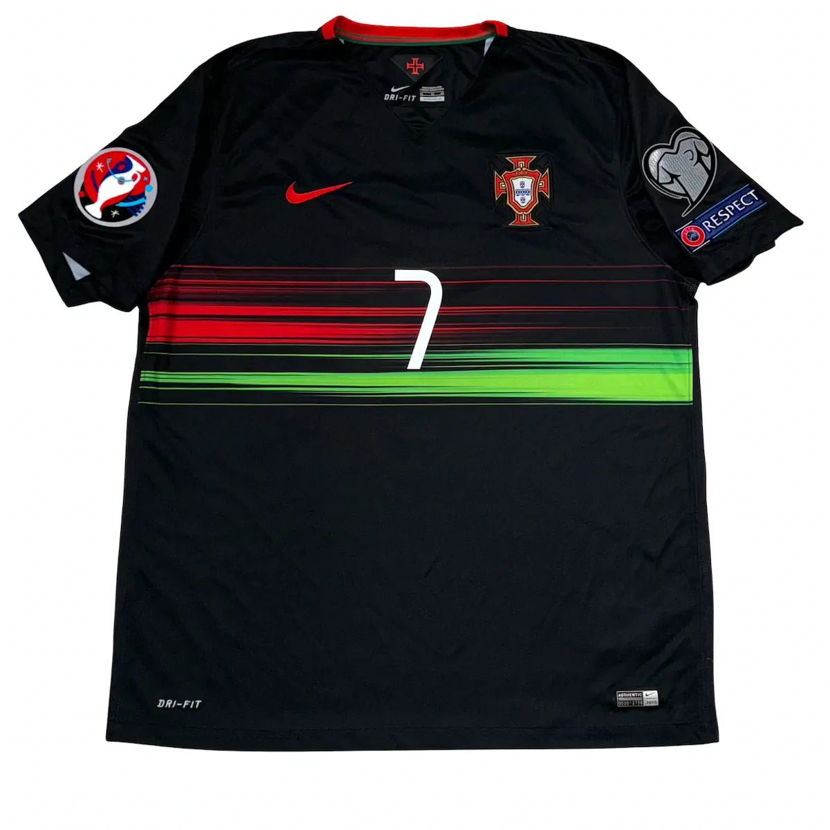 2015/16 Portugal Extérieur - Ronaldo 7 (XL) - Iconic Football Shop