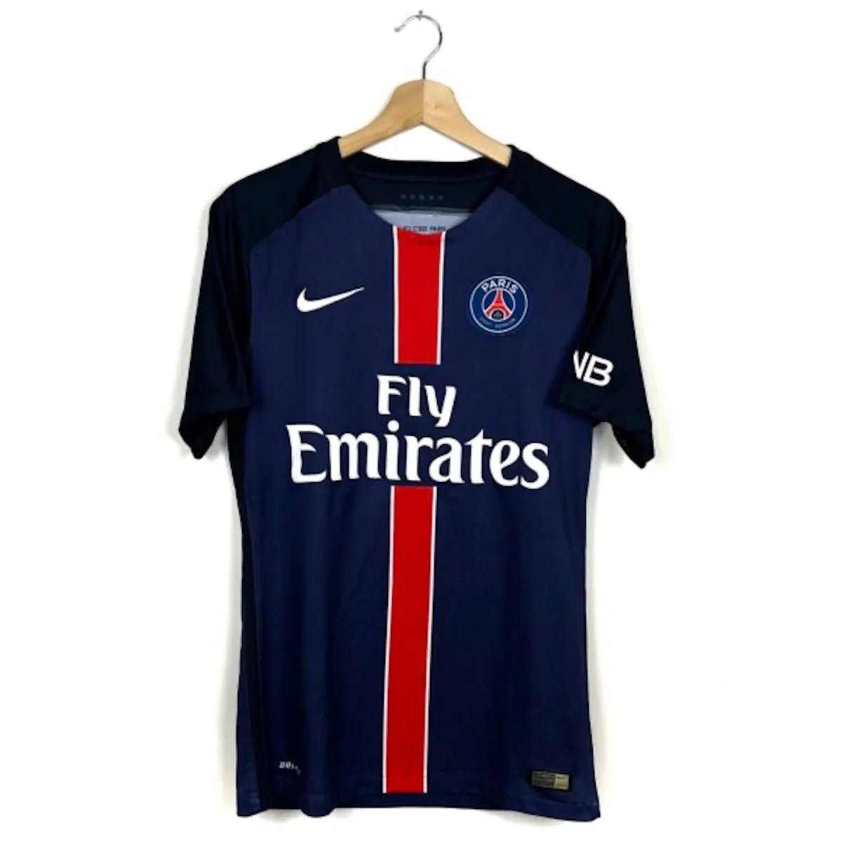 2015/16 PSG Domicile - David Luiz 32 *PRO* (S) - Iconic Football Shop