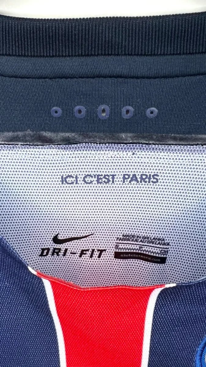 2015/16 PSG Domicile - David Luiz 32 *PRO* (S) - Iconic Football Shop