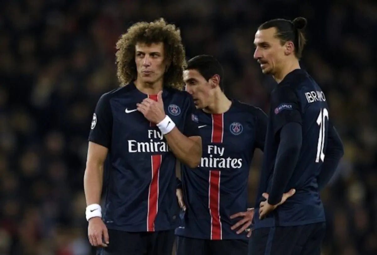 2015/16 PSG Domicile - David Luiz 32 *PRO* (S) - Iconic Football Shop