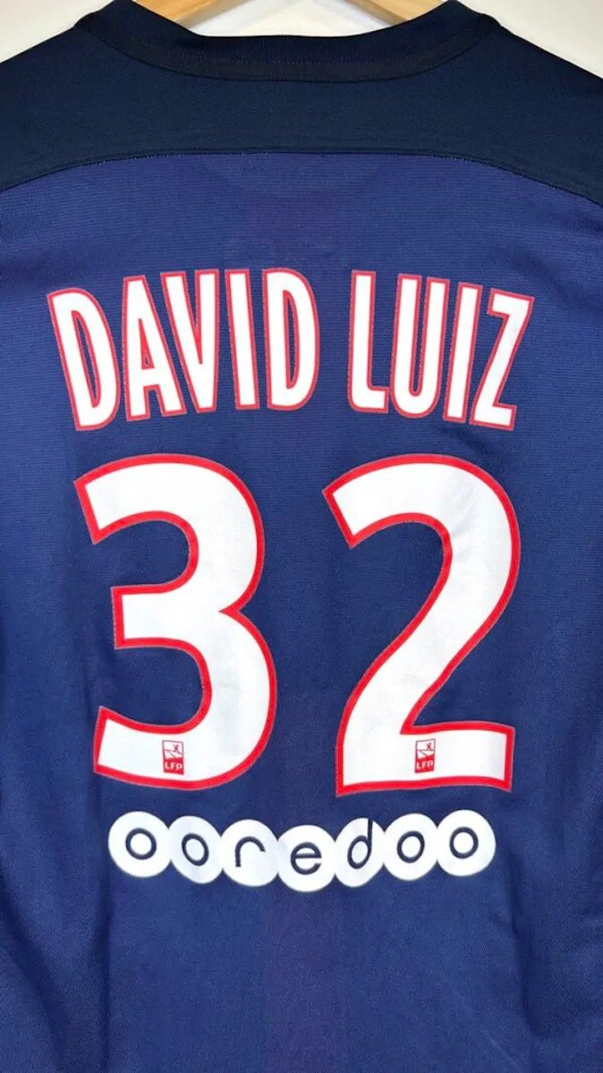 2015/16 PSG Domicile - David Luiz 32 *PRO* (S) - Iconic Football Shop