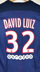 2015/16 PSG Domicile - David Luiz 32 *PRO* (S) - Iconic Football Shop