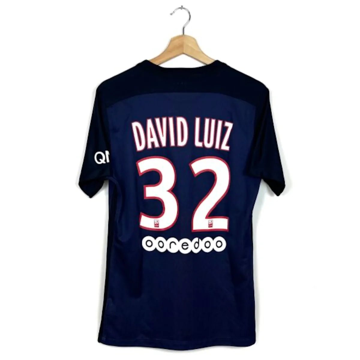 2015/16 PSG Domicile - David Luiz 32 *PRO* (S) - Iconic Football Shop