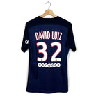 2015/16 PSG Domicile - David Luiz 32 *PRO* (S) - Iconic Football Shop