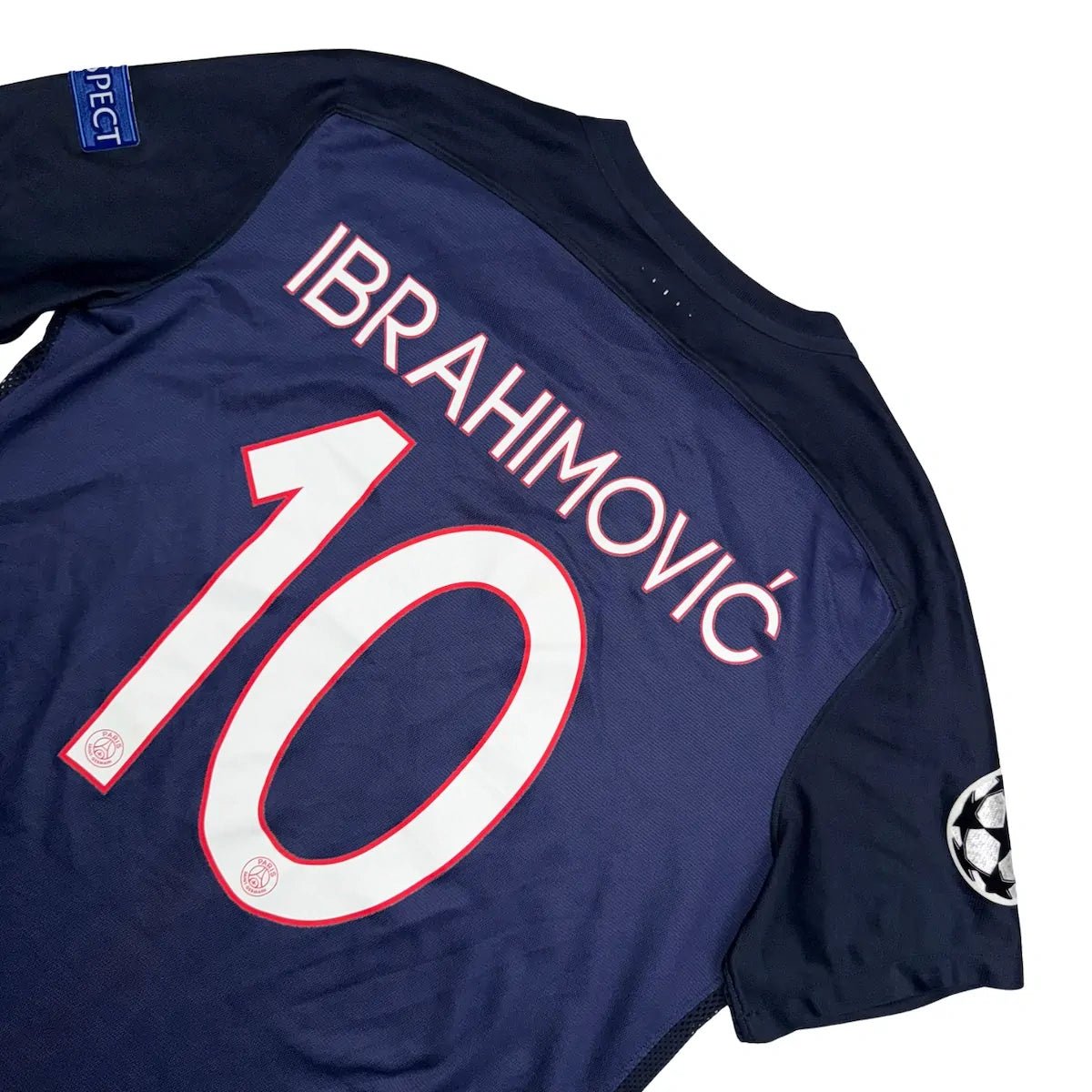 2015/16 PSG Domicile - Ibrahimović 10 *STOCK PRO* (L) - Iconic Football Shop