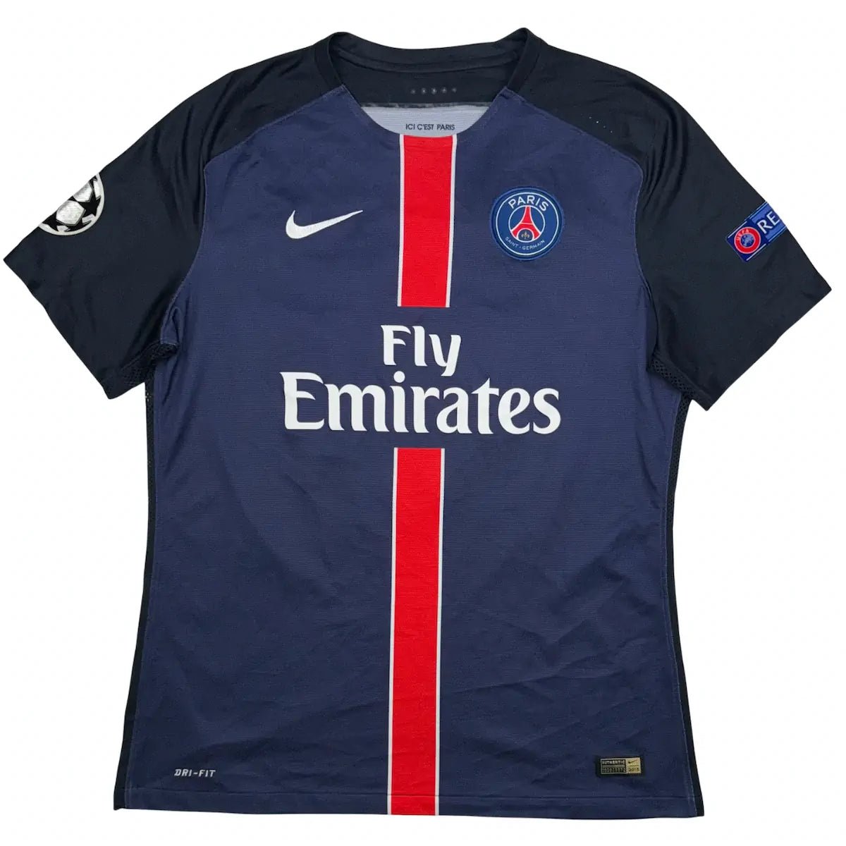 2015/16 PSG Domicile - Ibrahimović 10 *STOCK PRO* (L) - Iconic Football Shop