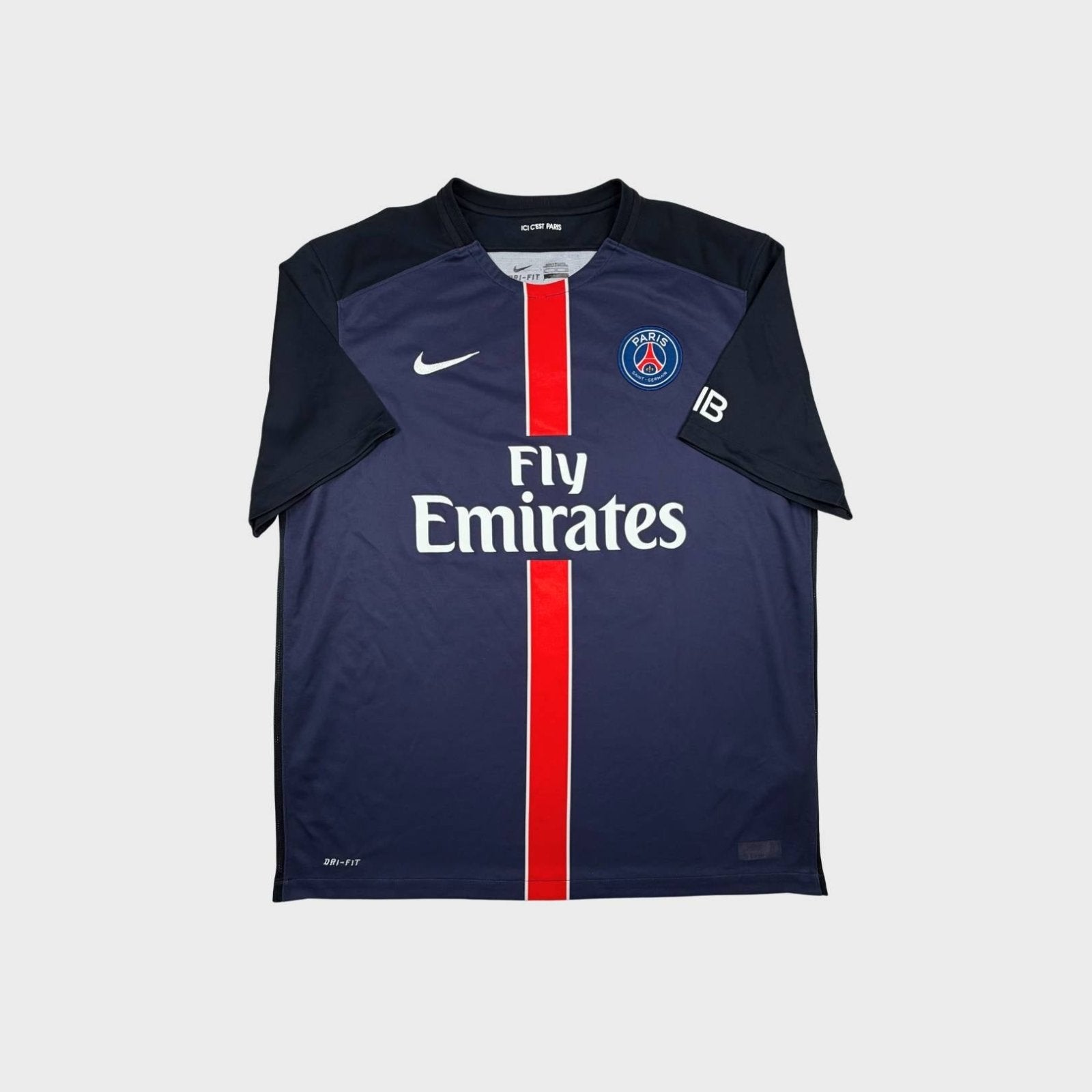 2015/16 PSG Domicile - T.Silva 2 (XL) - Iconic Football Shop