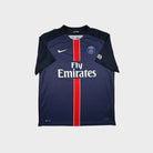 2015/16 PSG Domicile - T.Silva 2 (XL) - Iconic Football Shop