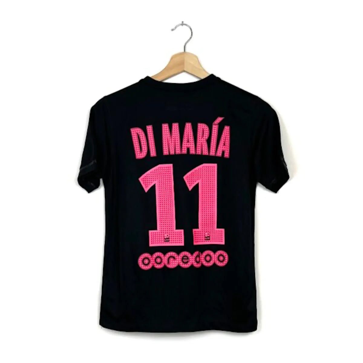 Official Nameset - Paris Saint-Germain, Di Maria, 2016/2017, Away, Whi – Footpress