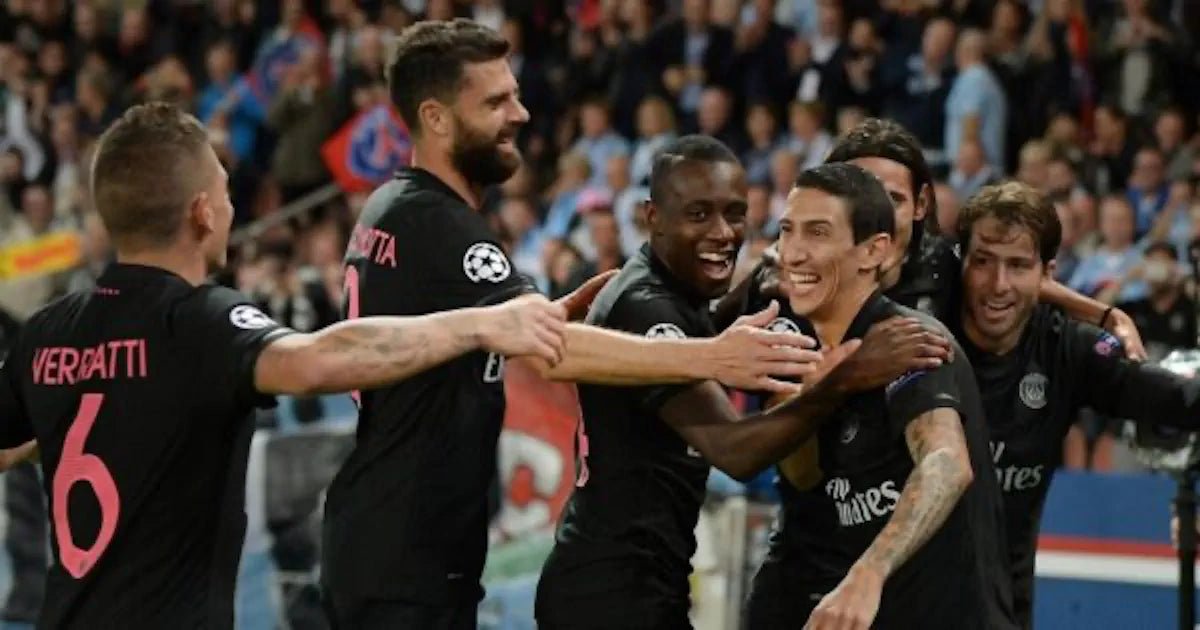 2015/16 PSG Third - Di Maria 11 (12/13a) - Iconic Football Shop