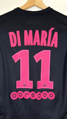 2015/16 PSG Third - Di Maria 11 (12/13a) - Iconic Football Shop