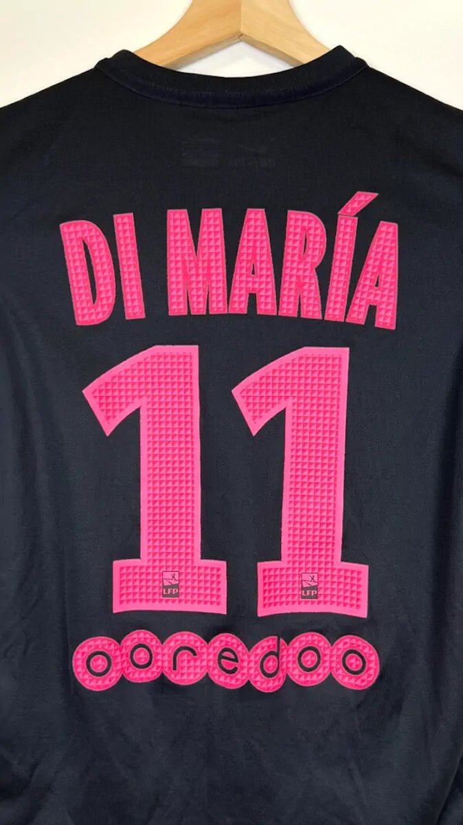 2015/16 PSG Third - Di Maria 11 (12/13a) - Iconic Football Shop