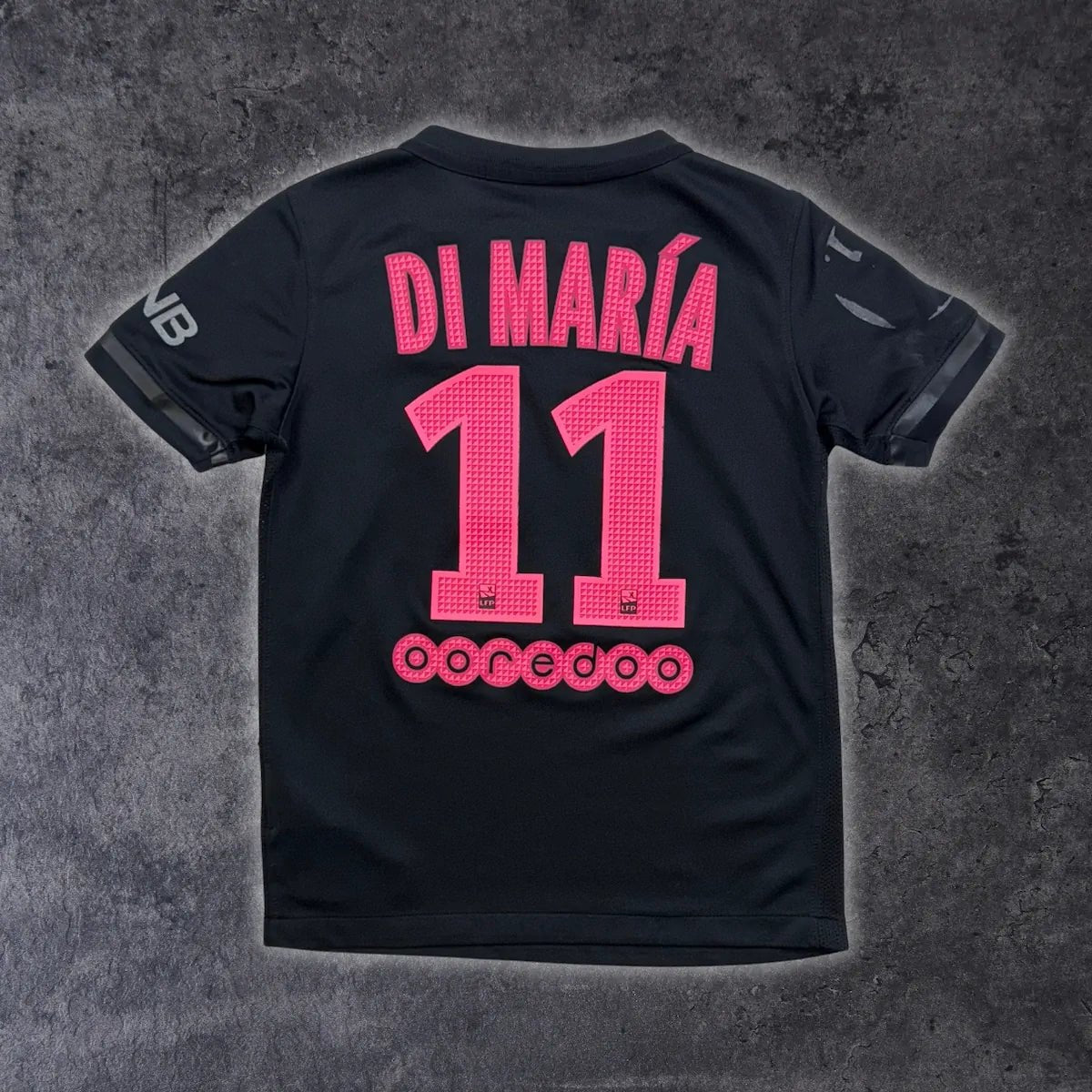 2015/16 PSG Third - Di Maria 11 (6/8a) - Iconic Football Shop