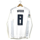 2015/16 Real Madrid Domicile - Kroos 8 (S) - Iconic Football Shop