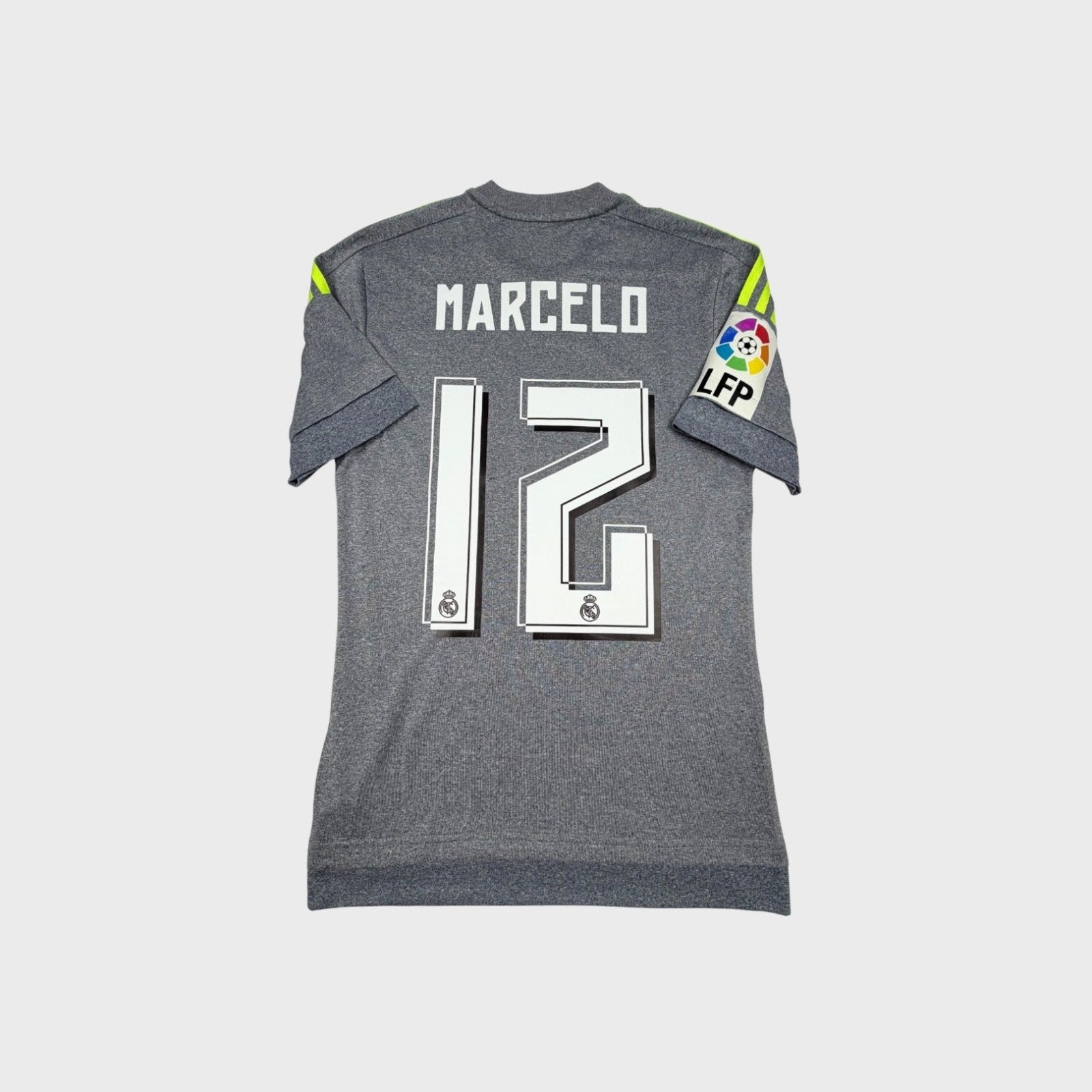 2015/16 Real Madrid Extérieur - Marcelo 12 *STOCK PRO* (S) - Iconic Football Shop