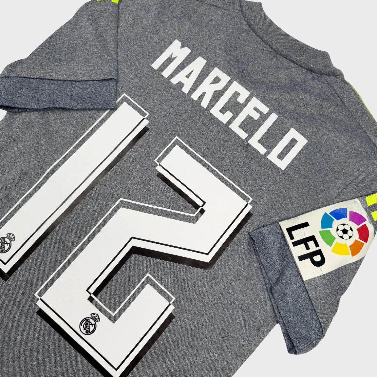2015/16 Real Madrid Extérieur - Marcelo 12 *STOCK PRO* (S) - Iconic Football Shop