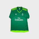 2015/16 Real Madrid Goal Keeper (XL) - Iconic Football Shop